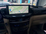 Установочный комплект для LEXUS LX 570 2007-2015  KUBERG ZH-L1209BX
