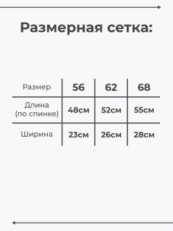 Слипы для новорожденных 2шт