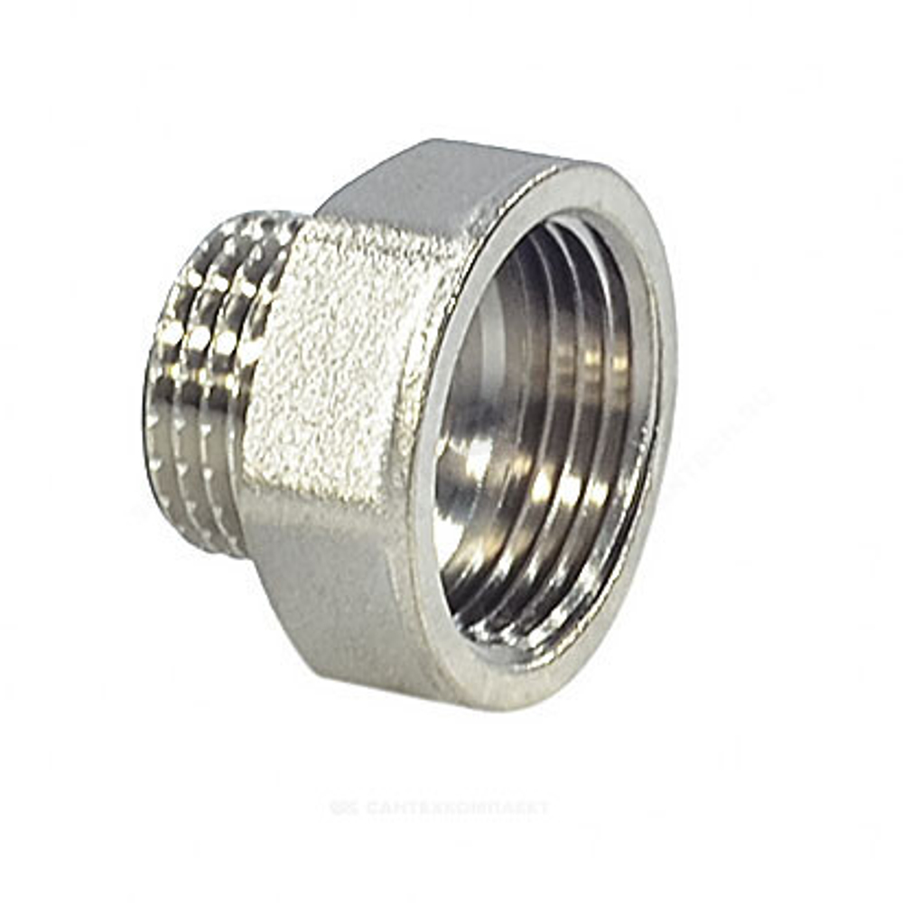Переход латунь никель реборда Ду 32х25 (1 1/4"х1") ВР/НР SantechSystems