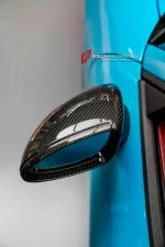 Карбоновые накладки на зеркала для Porsche 718 982 Cayman/Boxster 2016+ Порше