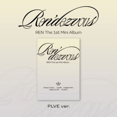 Альбом REN - REN'DEZVOUS 1st Mini Album PLVE Version