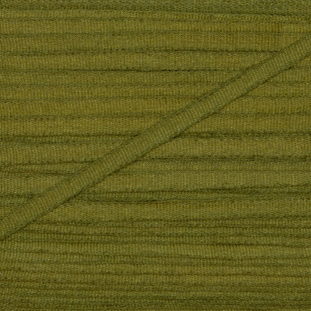 Лента (тесьма) шелковая 2.0 мм / 45.5±0.5 метров, №217 оливковый, Gamma SR-2