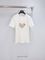 Футболка белая от Dior Dioramour Fitted T-Shirt BP5-423200 — фото 1 [TG 627b9418cfb2-001]