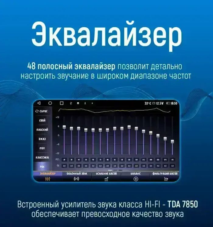 Магнитола для Jeep Grand Cherokee WK2 2010-2013 - Kuberg OL-9254 QLed+2K, Android 13, Быстрейшая, CarPlay, 4G SIM-слот