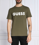 футболка labyrinth GUESS - зеленый(M2YI42 J1311)
