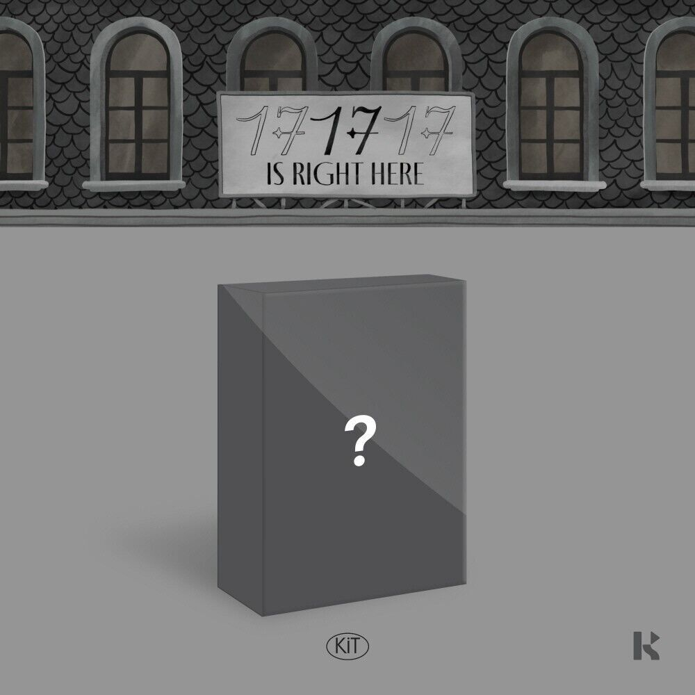 SEVENTEEN -  BEST ALBUM [17 IS RIGHT HERE] (Kit Ver.)