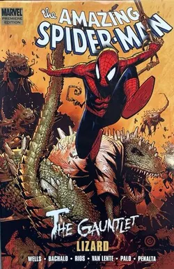 Spider-Man: The Gauntlet Vol 5 - Lizard (HC) (Б/У)