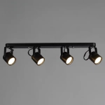 Спот Arte Lamp MIZAR A1311PL-4BK, 4хGU10