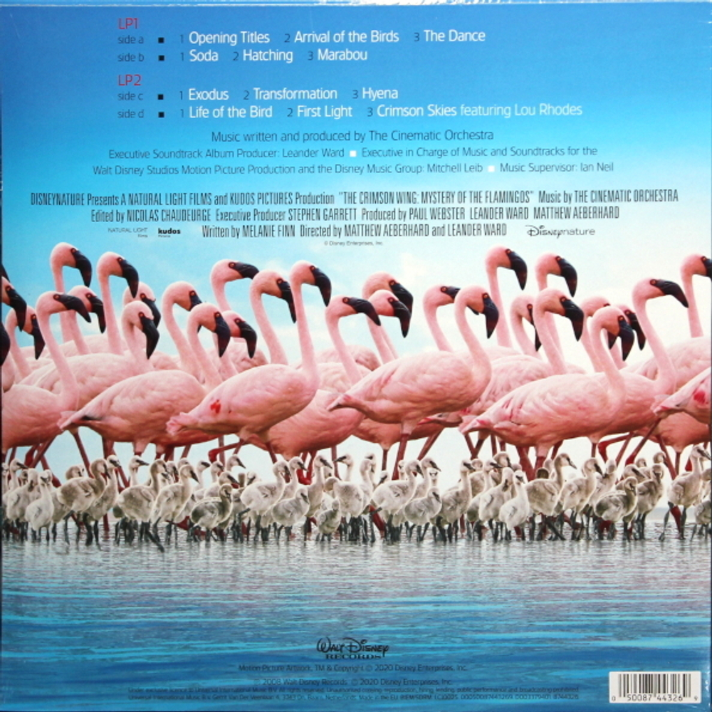 Soundtrack / The Cinematic Orchestra: The Crimson Wing - Mystery Of The Flamingos (Coloured Vinyl)(2LP)