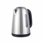 Чайник BQ (БИ-КЬЮ) KT1822SW, 1,7 л, 2200 Вт, закрытый нагревательный элемент, нержавеющая сталь, 86185628