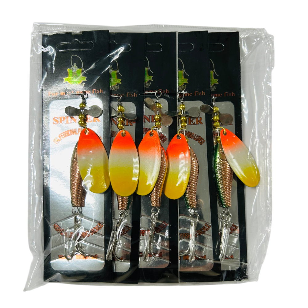 Вращающаяся блесна SPINNER 9,5см 18g №17