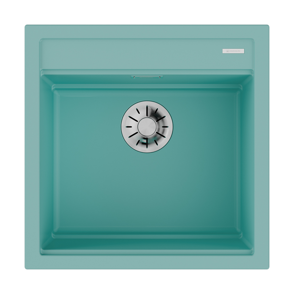 Мойка Kitagawa 51-AZ Artceramic/azur blue