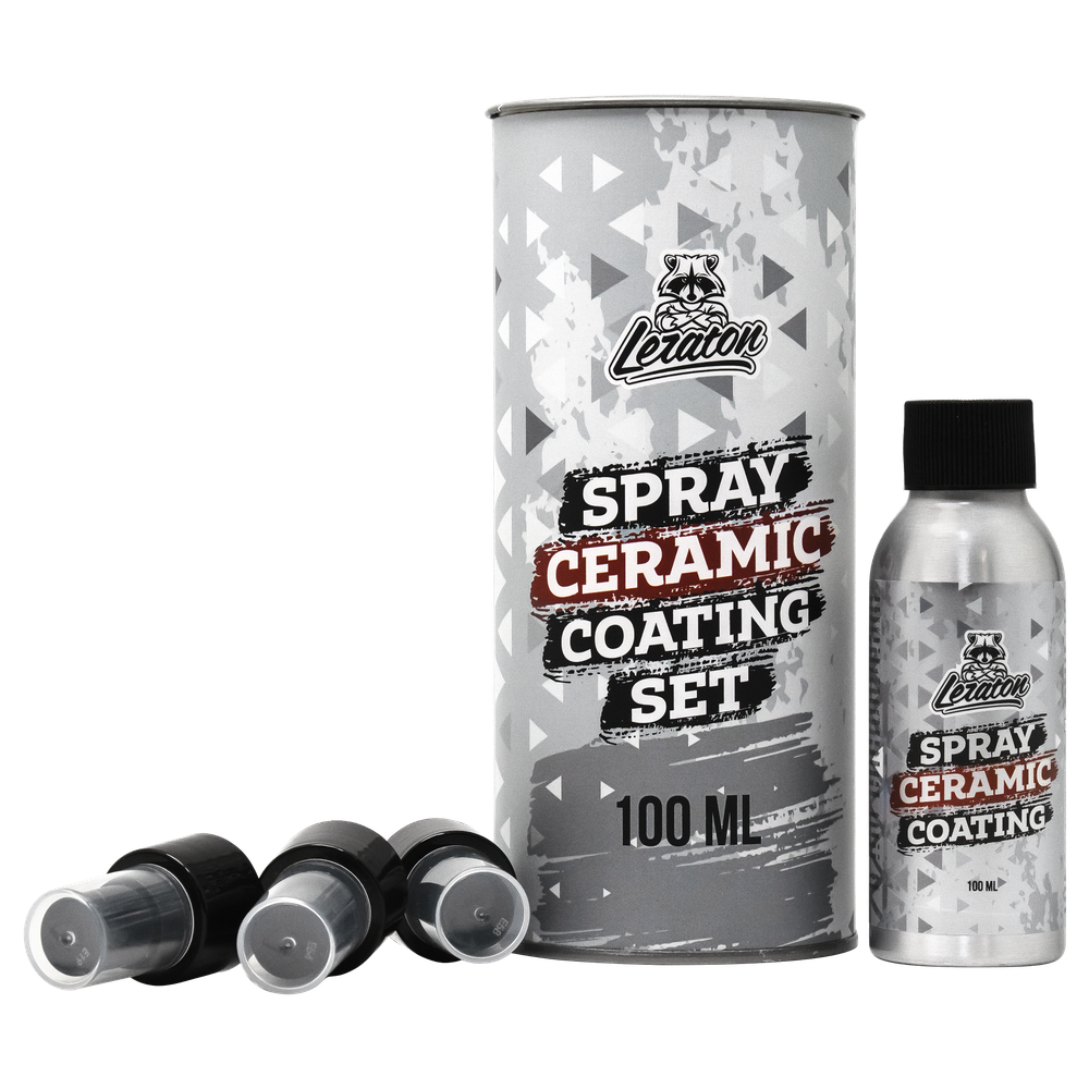 LERATON Spray Ceramic Coating Быстронаносимое керамическое покрытие 100мл