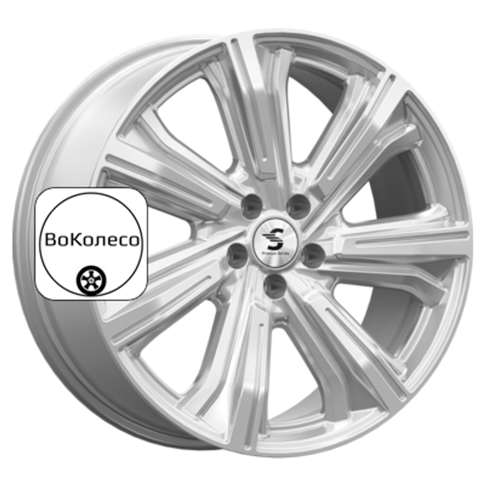 8,5x20/5x108 ET39 D60,1 Kleemann (КР1067) Elite Silver Premium Series