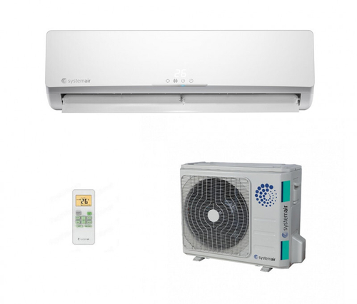 Systemair Sysplit Wall Smart 09 V2 Evo HP Q