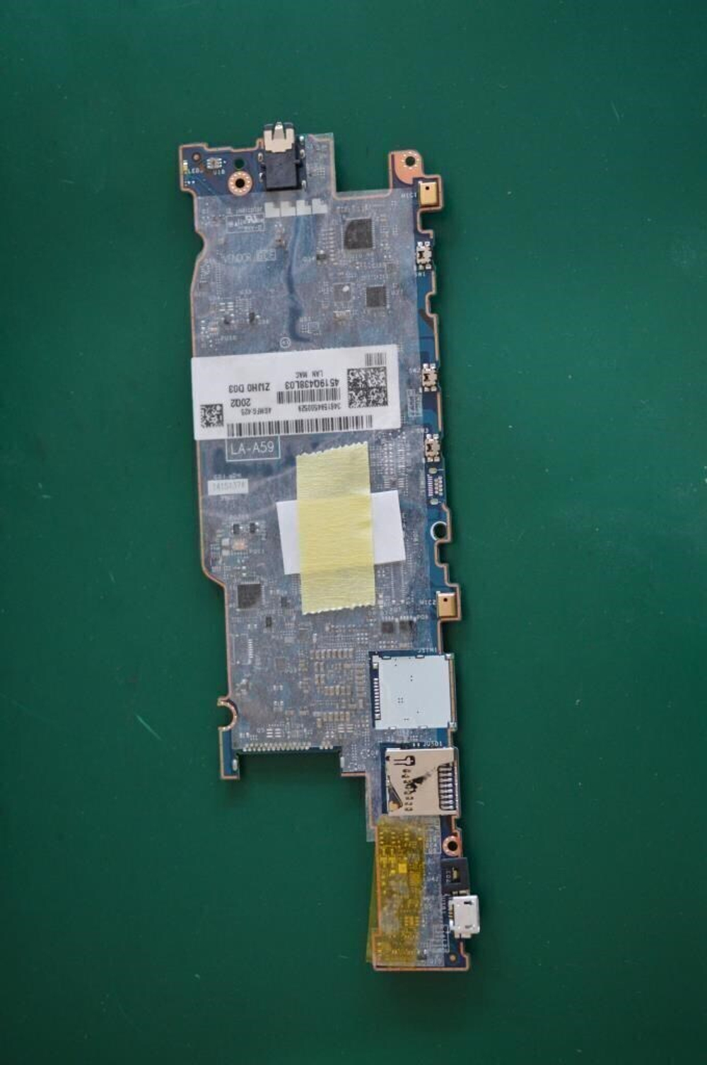 Материнская плата для планшета Lenovo Miix 2 8 ZIJH0 MB W8P 2G 64G WIFI (90005263), оригинал