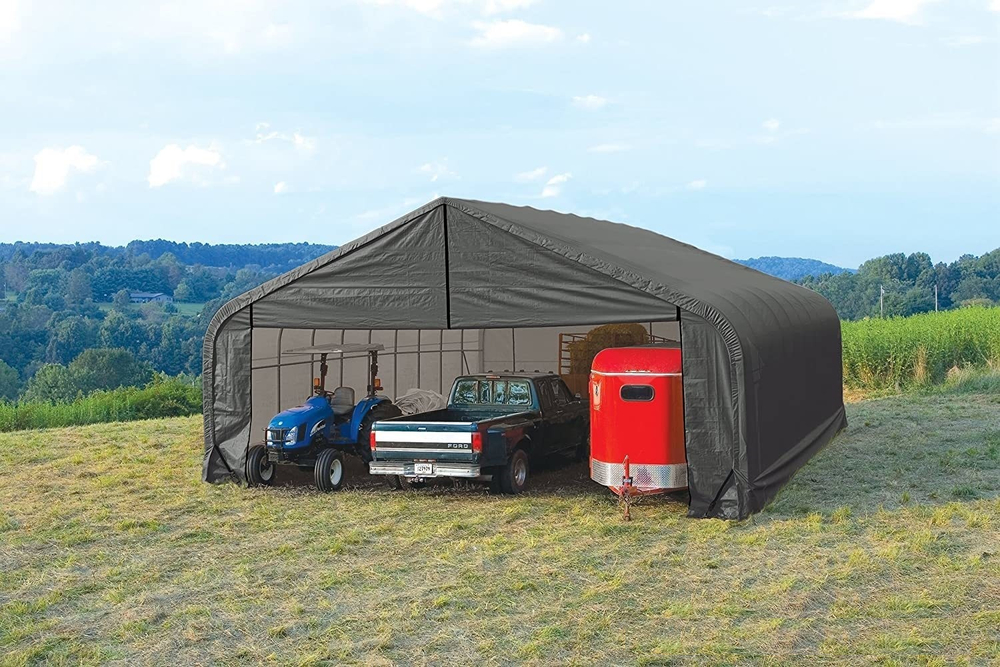 Ангар тентовый ShelterLogic 8.6x8.5х6 м