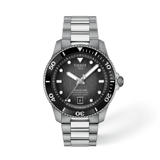 Tissot T120.807.11.051.00KZ мужские часы для дайвинга Seastar 1000