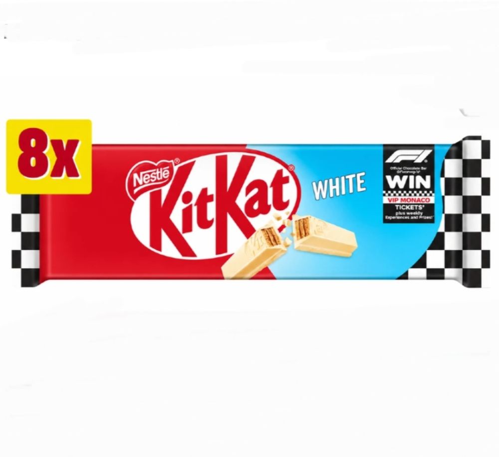 Kit Kat 2F White 165,6гр