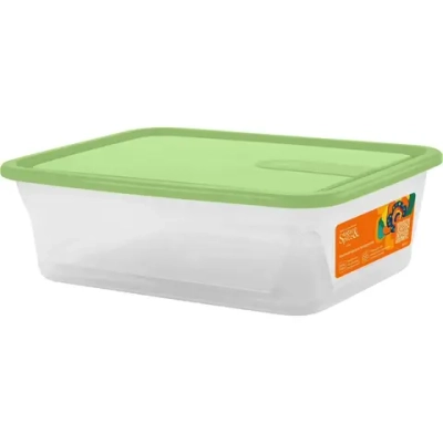 Контейнер для продуктов Sugar&Spice Honey 0,6л прямоугольный фисташка