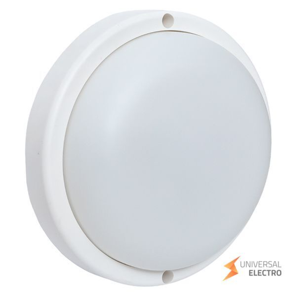 Светильник светодиодный ЖКХ круг ДПО-1003 12Вт 4000K IP65 LUMA EKF