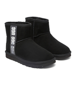 Кожаные угли w classic mini side logo ii UGG - черный(1134962)