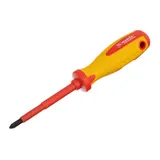 Отвертка Insulated, PH2 x 100 мм, CrMo, до 1000 В, двухкомпонентная рукоятка Matrix Professional — фото 1
