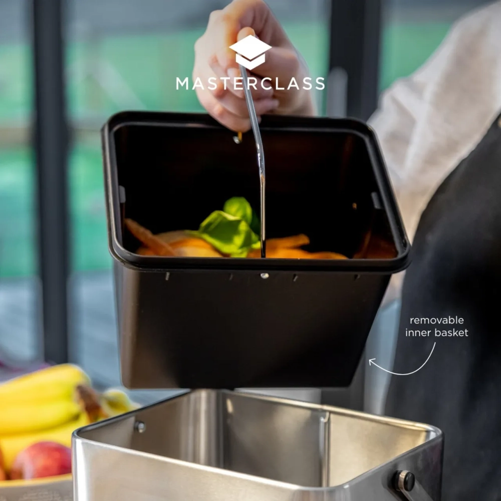 MasterClass Стальной контейнер 16х16х21,5см. MCCOMPOST