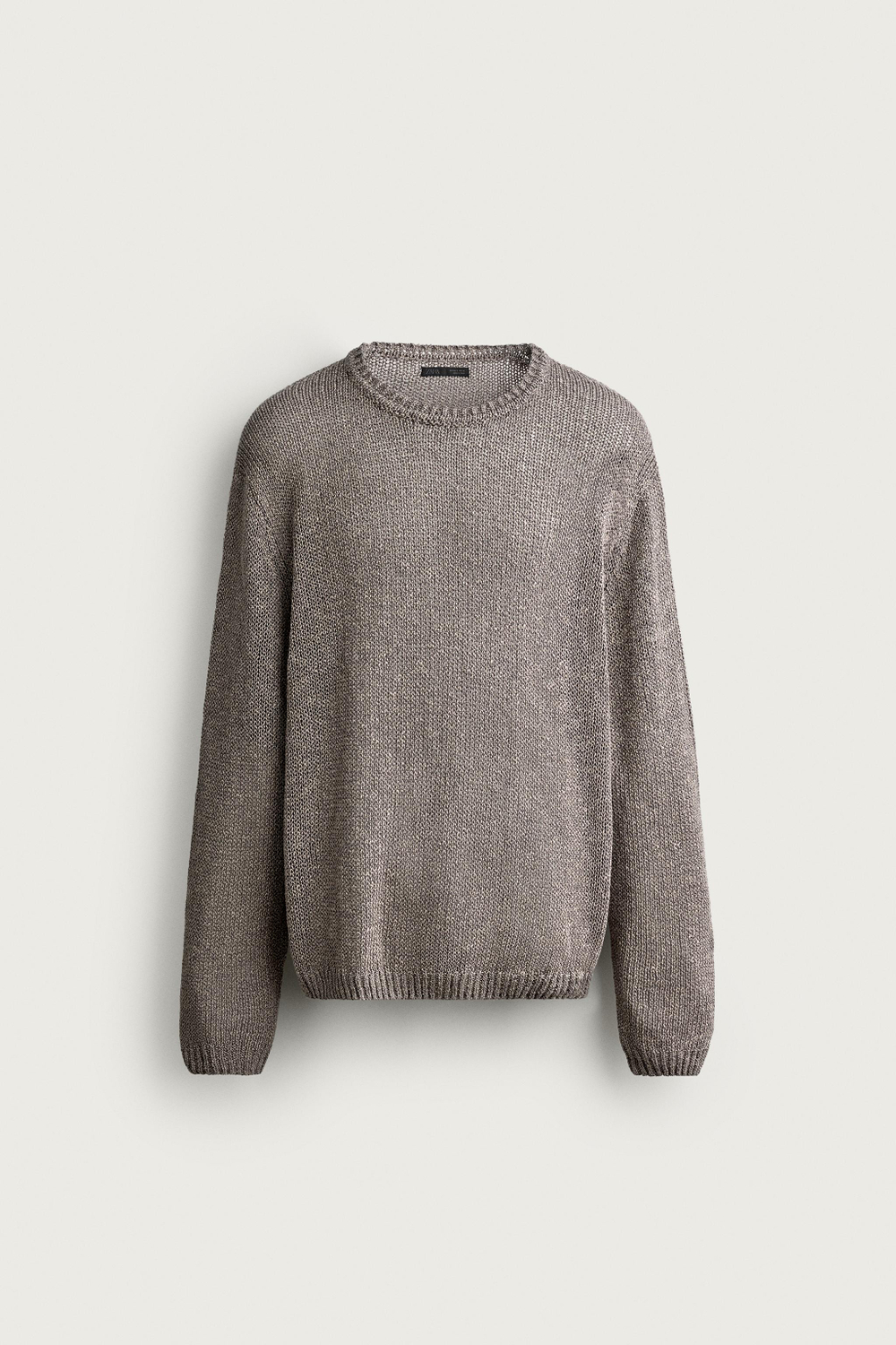 РЕЛЬЕФНЫЙ СВИТЕР RELAXED FIT — ZARA
