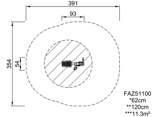 Ручной велосипед (FAZ51100)