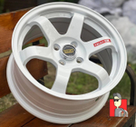 Комплект дисков Rays TE37 15x7 et35 4x100