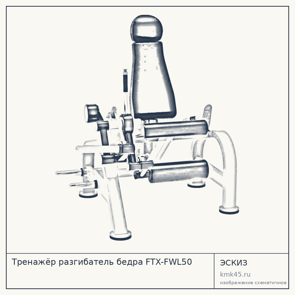 Тренажёр разгибатель бедра FTX-FWL50 — от 179 000 ₽