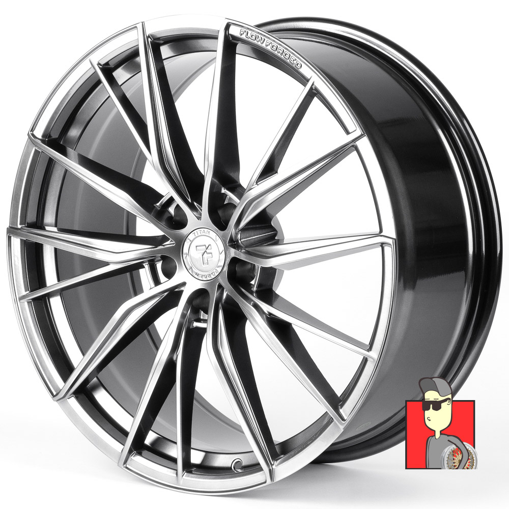 Комплект дисков Titan F28 20x8.5 et30 5x112