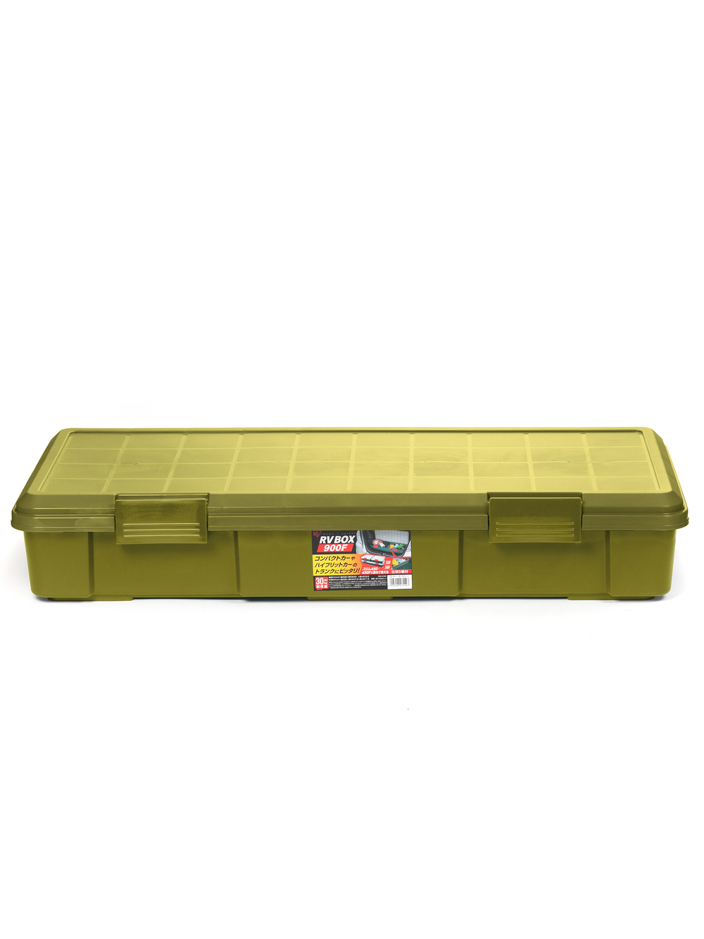 Экспедиционный ящик в багажник RV BOX 900F хаки (30л)