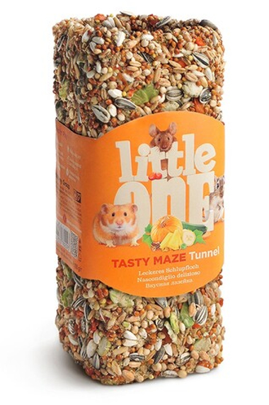 Little One Tunnel Вкусная лазейка туннель малый для грызунов 100 г
