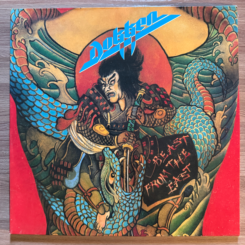 Dokken ‎– Beast From The East 2LP (Германия 1988г.)