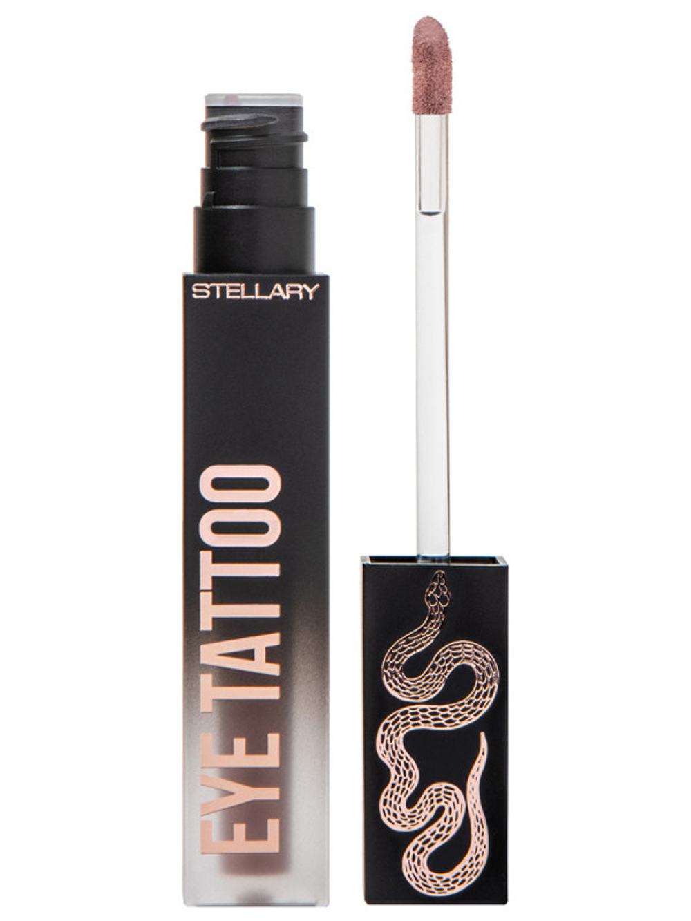 Stellary / 383335 / Тени жидкие устойчивые для век Eyetattoo тон 02 Privilege дымчато-розовый матовый
