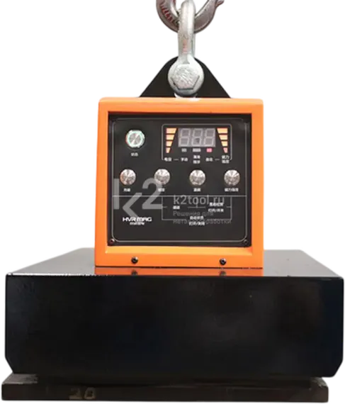 Электромагнитные грузозахваты с аккумулятором HDLift HVR-030