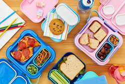 Ланч-бокс neat bento малый розовый