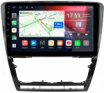 Магнитола для Skoda Octavia A5 2004-2013 (рамка черная глянцевая) - Canbox 10-0229 Android 10, SIM-слот