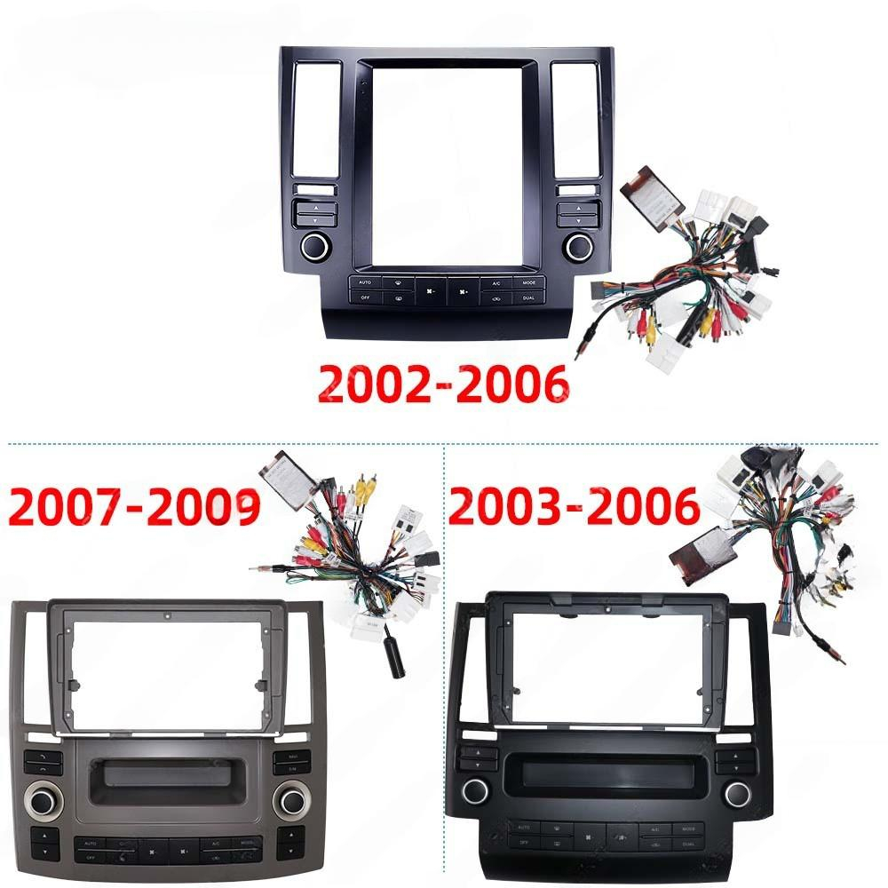 Установочный комплект для INFINITY FX35/FX45 2003-2006  KUBERG SF-9279-1