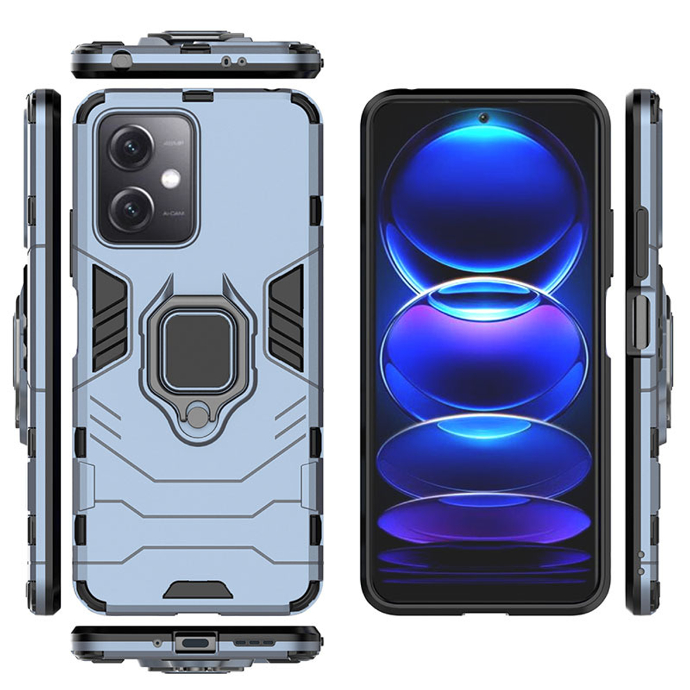 Противоударный чехол с кольцом Panther Case для Xiaomi Poco X5