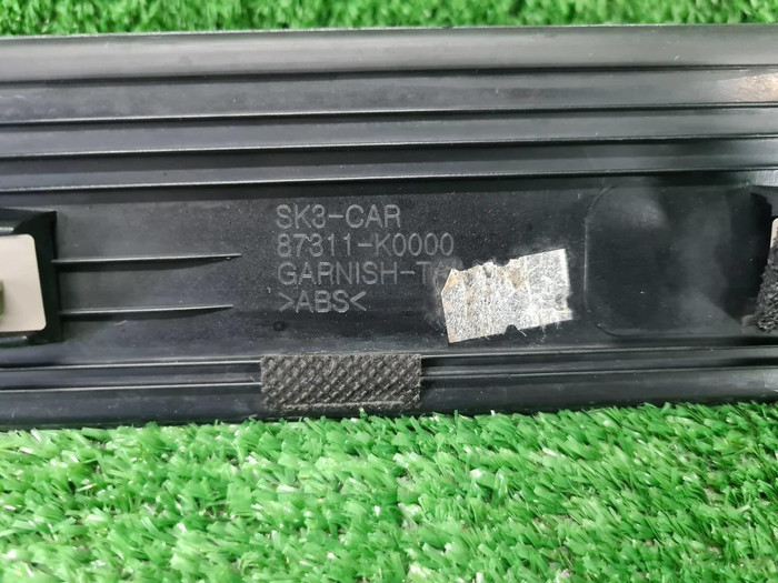 Накладка крышки багажника Kia Soul 3 SK (2019-н.в.)