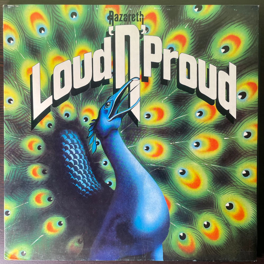 Nazareth ‎– Loud'N'Proud (Англия 1973г.)
