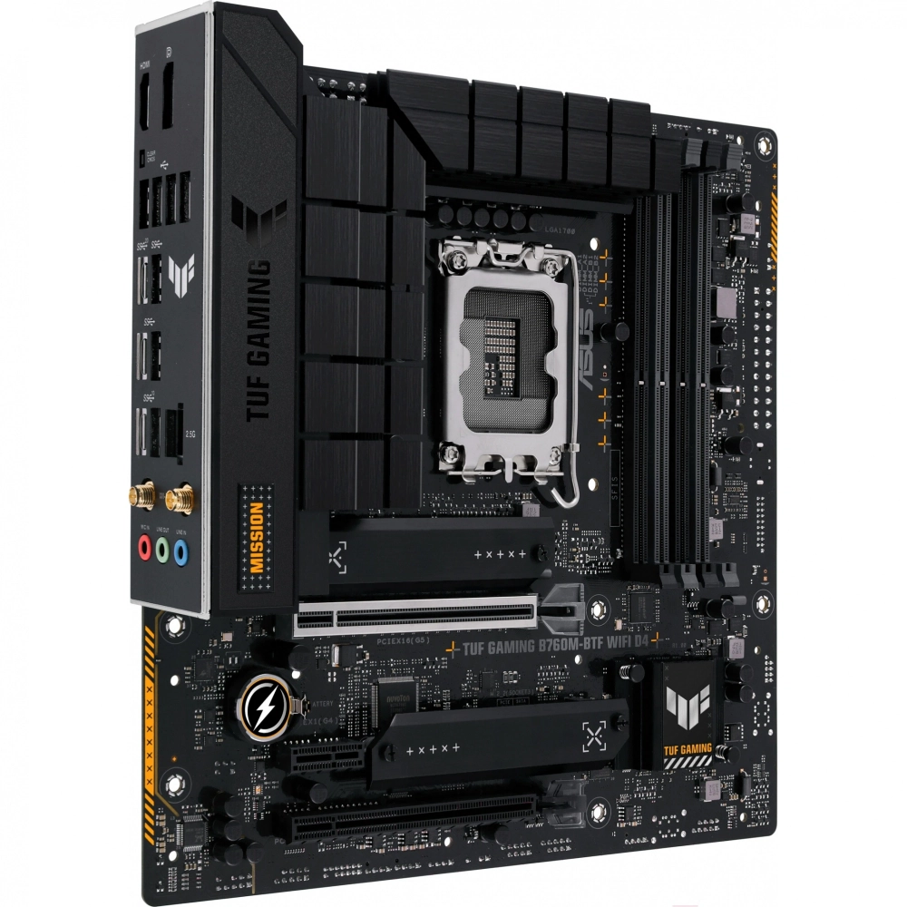 Материнская плата Asus TUF GAMING B760M-BTF WIFI D4 (90MB1E50-M0EAY0)