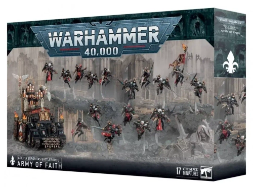 Adepta Sororitas Army of Faith