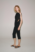 ДЖИНСЫ-КАПРИ СО СРЕДНЕЙ ПОСАДКОЙ — ZW COLLECTION — ZARA