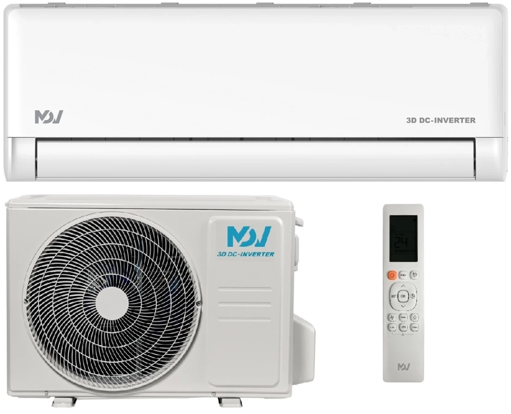 Сплит-система кондиционер MDV Integra Pro MDSAI2-12HRFN8 / MDOAI2-12HFN8 на 35 м²