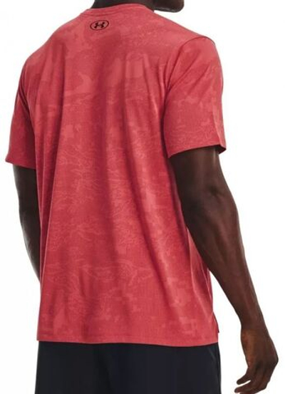 Мужская теннисная футболка Under Armour UA Tech Vent Jacquard SS - chakra