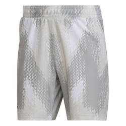 Мужские теннисные шорты Adidas Primeblue 7inch Pinted Shorts - Бежевый